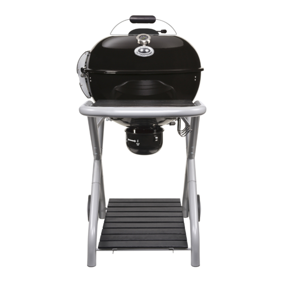 OUTDOOR CHEF Classic Charcoal 570 Assebly Instructions