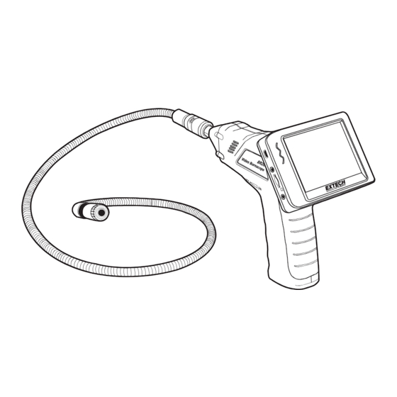 Extech Instruments BR250 User Manual
