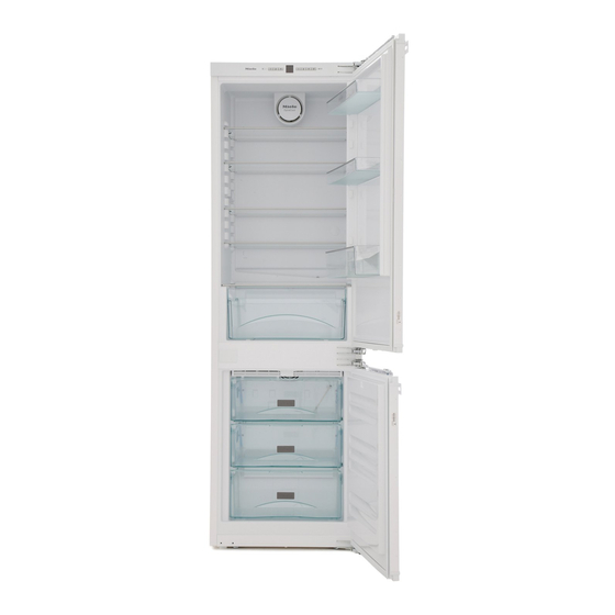 Miele KFN 37232 iD Operating And Installation Instructions