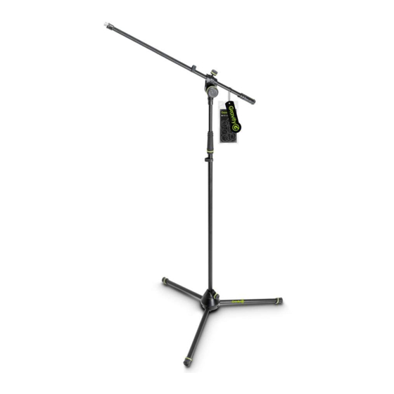 GRAVITY MS 4321 B Quick Start Manual