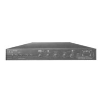 Shure HTS Series Manual