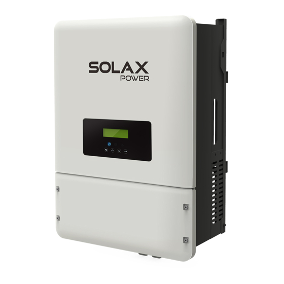 SolaX Power T-BAT H4.0 Manual