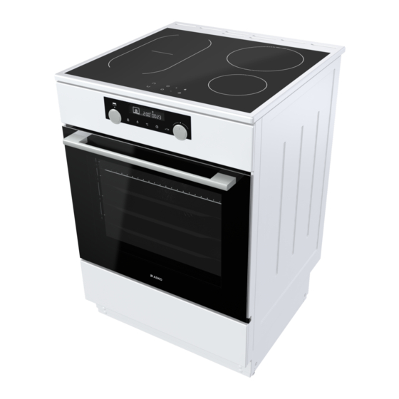 Asko CI96374W Instructions For Use Manual