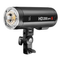 Jinbei HD 200 Pro Manual