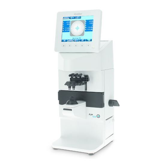 Essilor ALM500 Technical Information