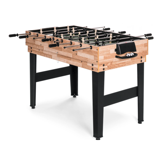 BCP 10-in-1 Multi-Game Table Instruction Manual