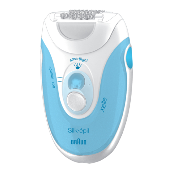 Braun Silk-epil Xelle Easy Start Manual