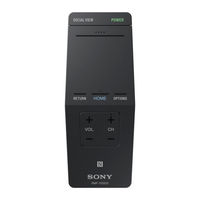 Sony RMF-YD003 Quick Reference Manual