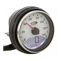 SIP SPEEDO-REVCOUNTER 2.0 Instructions Manual