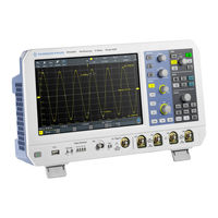 Rohde & Schwarz RTA4000 User Manual
