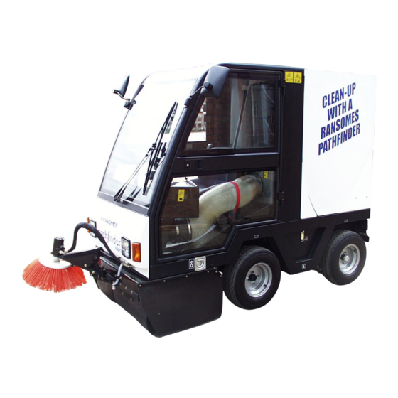 Textron RANSOMES Safety And Operators Manual