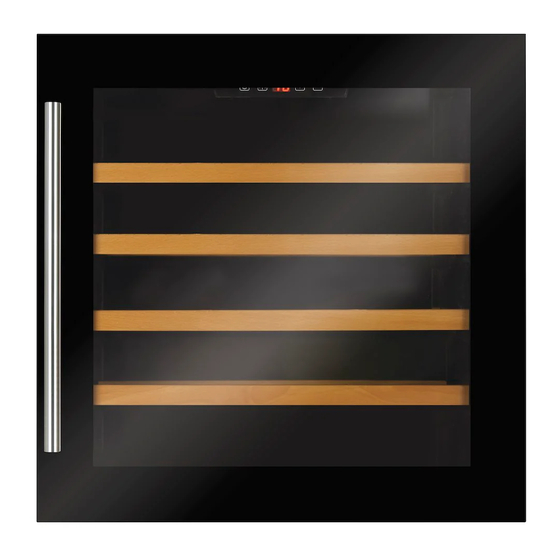 CDA FWV601 Installation, Use And Maintenance Manual