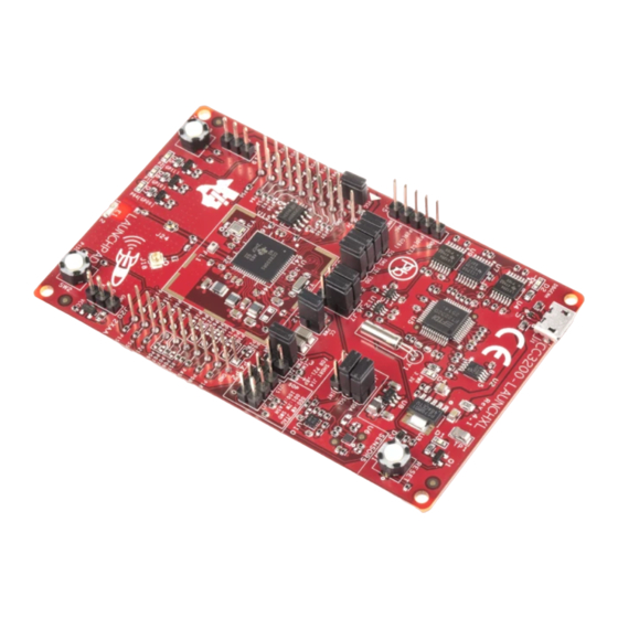 Texas Instruments CC3200MODLAUNCHXL User Manual