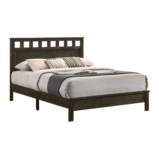 New Classic Furniture B1564-400 Assembly Instructions