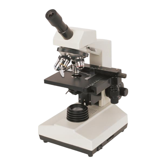 BestScope BS-2030B Biological Microscope Manuals
