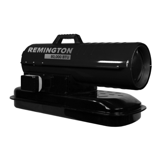 Remington REM-80TBOA-KFA-B Manuals