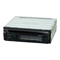 Sony CDX-GT474UM Service Manual