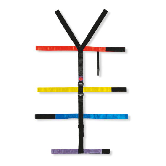Spencer T-Straps Use And Maintenance Manual