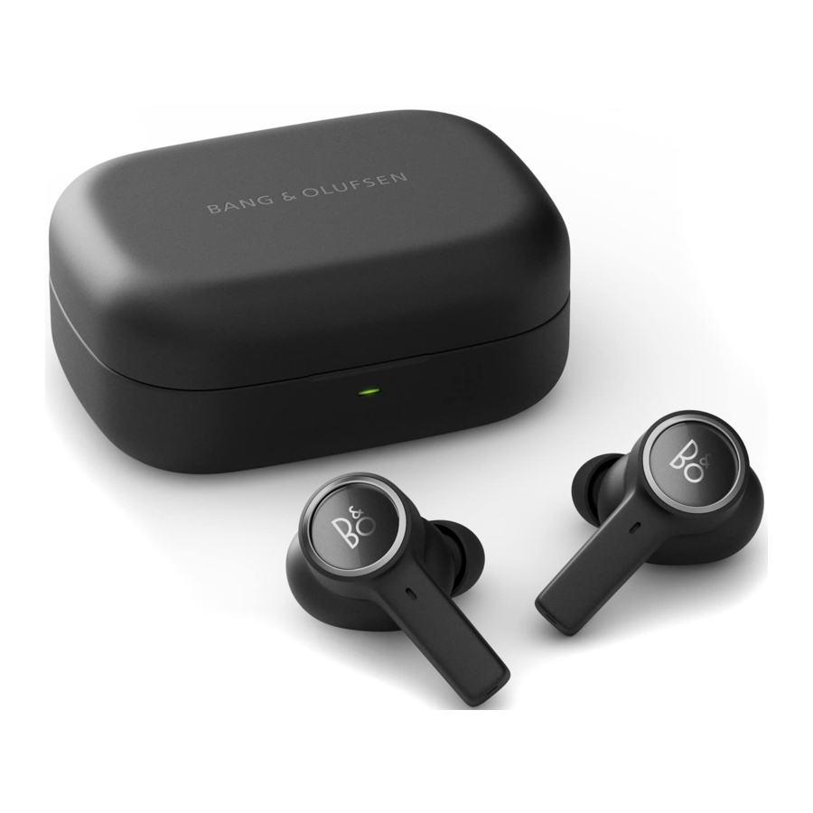 Bang & Olufsen Beocom EX UC - Headphones Manual