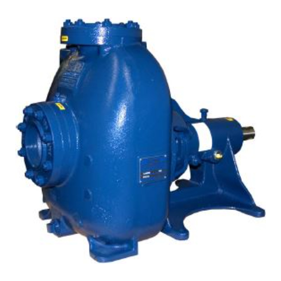 GORMAN-RUPP PUMPS 84A2-B Installation, Operation And Maintenance Manual