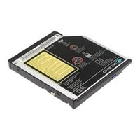 IBM ThinkPad Ultrabay 2000 Drive User Manual