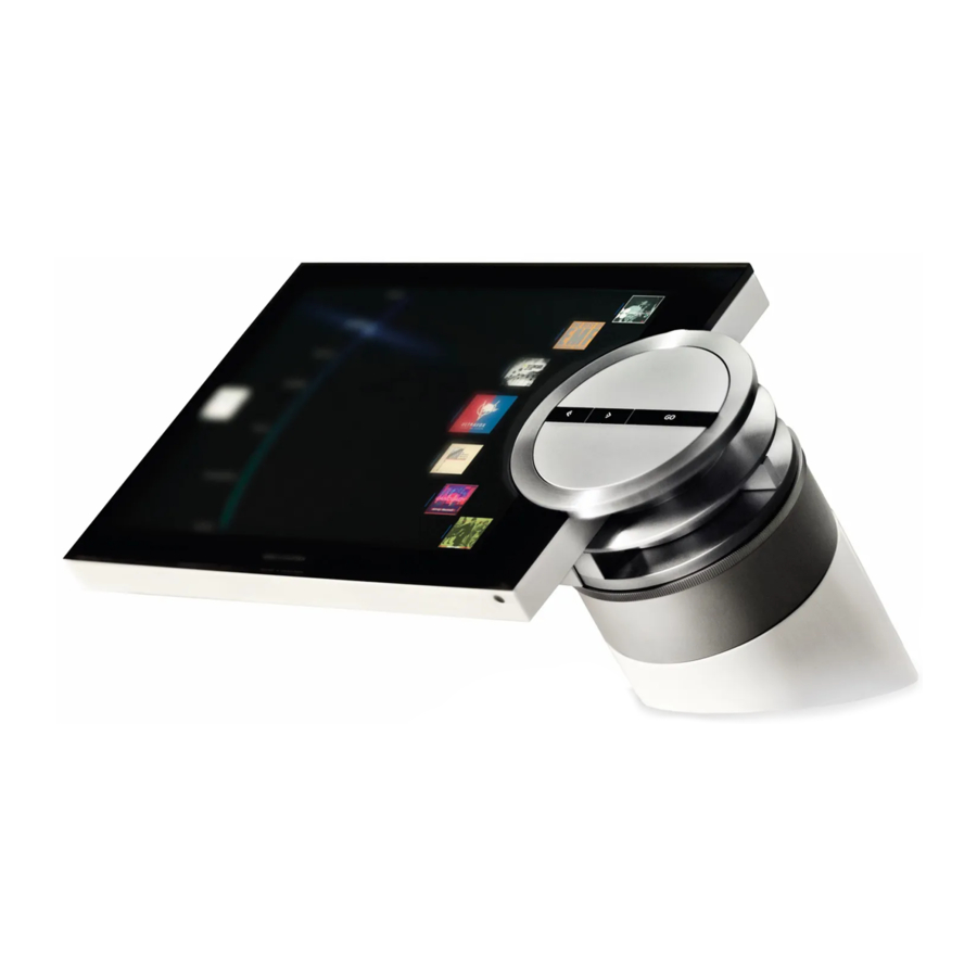 Bang & Olufsen BeoSound 5 Encore - Sound System Manual