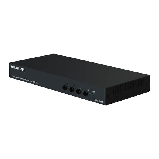 SMART-AVI SKM-04-LT Quick Start Manual