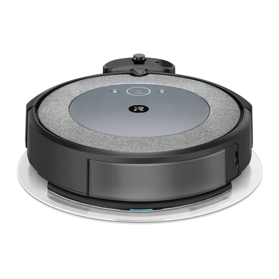 iRobot Roomba Combo i5 Robot Vacuum Manual