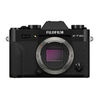 FujiFilm X-T30 II User Manual
