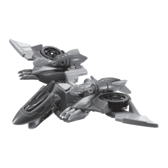 VTech Switch & Go Dinos Dino Launcher 2-in-1 Instruction Manual