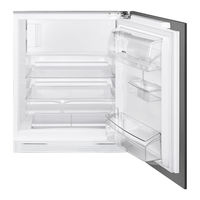 Smeg U8L080DE Manual