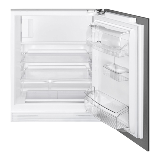 Smeg U8C082DE Manual