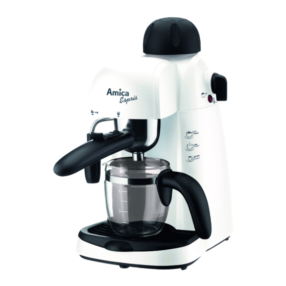 Amica Espris CD 1011 User Manual