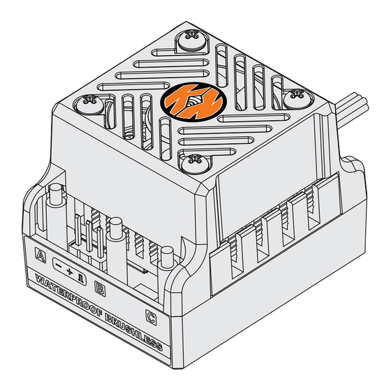 Konect WP 10BL80 G2 RTR User Manual