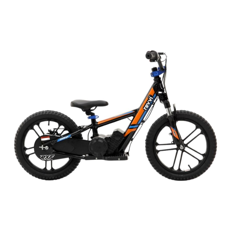 Revvi 16 Plus Manual