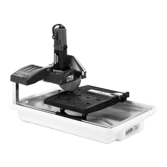 MK Diamond Products MK-370 Owner's Manual