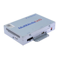 VAIS TECHNOLOGY MultiMediaLinQ VML Owner's Manual