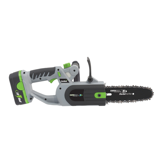 EarthWise CCS30008 Operator's Manual