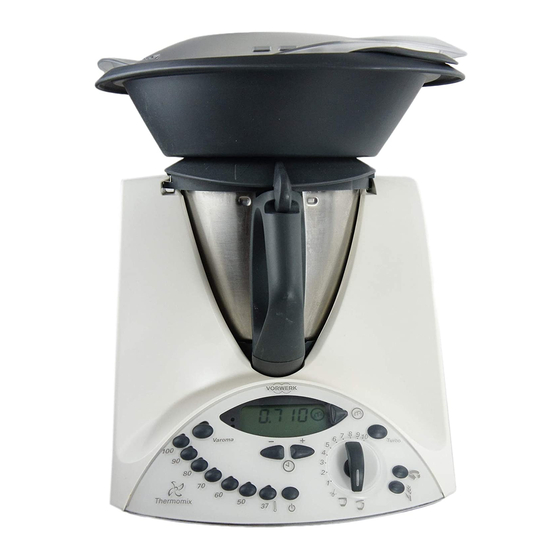 Vorwerk Thermomix 31 Instruction Manual