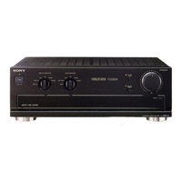 Sony TA-F570ES Service Manual