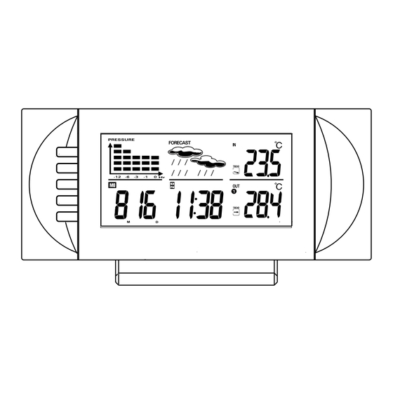 Clas Ohlson ws2370 User Manual