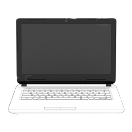 HP  241 G1 Notebook PC Maintenance And Service Manual