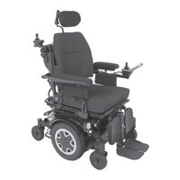 Invacare TDXSP2-CG User Manual