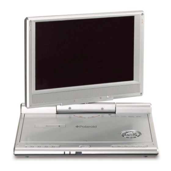 Polaroid PDM-1040 User Manual