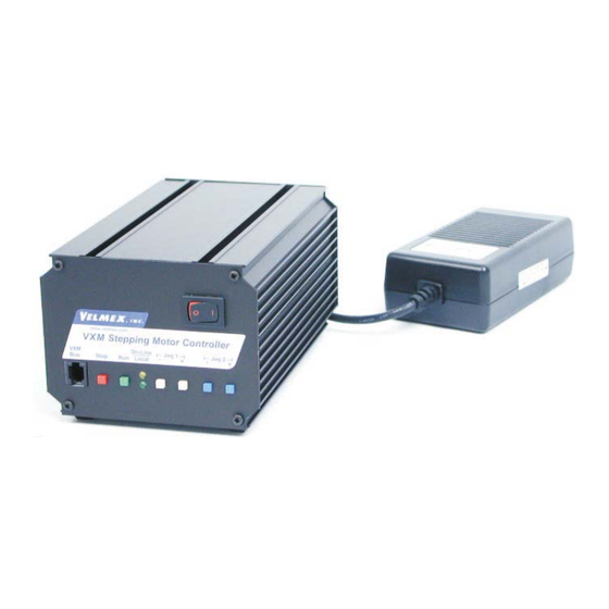 VELMEX VXM-3 User Manual