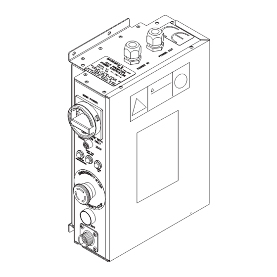 Brunswick GS Series Installation Instructions Manual