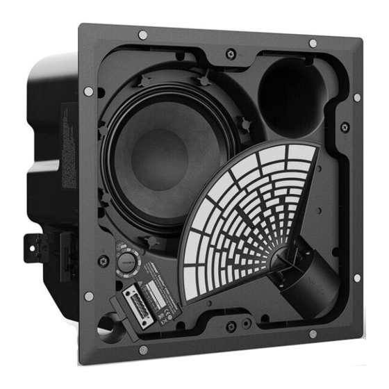 Bose EdgeMax EM180 Installation Manual