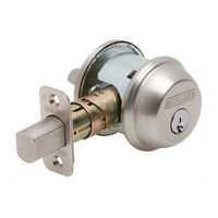 Schlage BC100 Series Manual