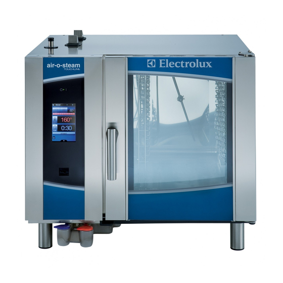 Electrolux Air-O-Convect Quick Installation Manual