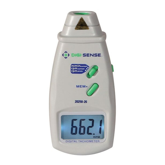 Digi-Sense 20250-26 User Manual